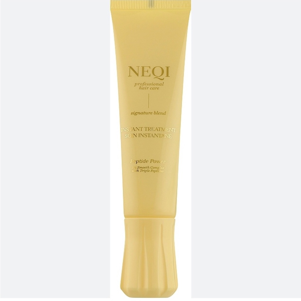 Lot of 2 Neqi Professional Haircare Instant Treatment 100ml 3.4oz Peptide Power
